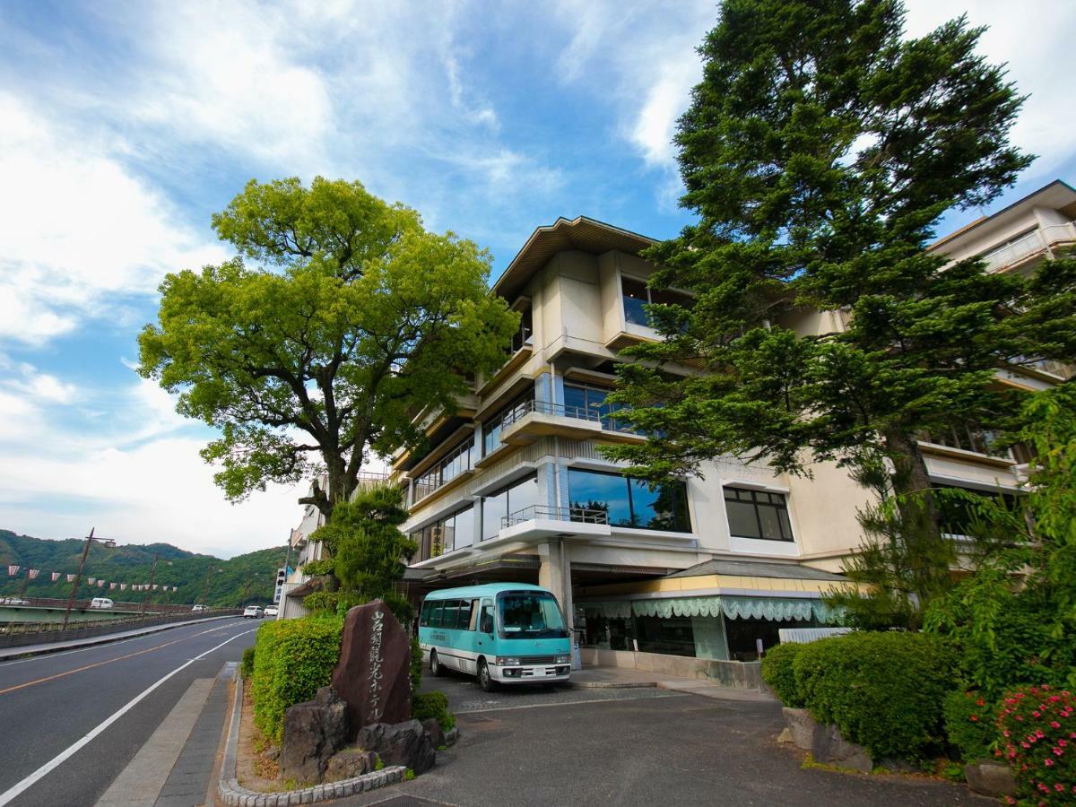岩国市扣库赛䕋光酒店 外观 照片